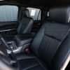 Ford Expedition Leather Upholstery Kit - Black - Installed - Front Driver Seat close-up