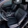 Ford Expedition Leather Upholstery Kit - Black - Installed - Front driver seat overhead