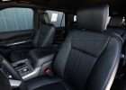 Ford Expedition Leather Upholstery Kit - Black - Installed - Front driver backrest and headrest