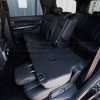 Ford Expedition Leather Upholstery Kit - Black - Installed - middle row with seat folded down