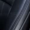 Ford Expedition Leather Upholstery Kit - Black - Installed - Bolster side double-stitching