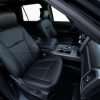 Ford Expedition Leather Upholstery Kit - Black - Installed - Front passenger seats
