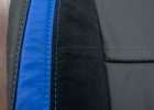 Ford Raptor Upholstery Kit - Suede wing close-up