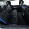 Ford Raptor Black & Cobalt Leather Seats - Rear seats