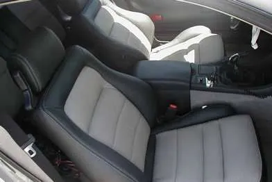 Dodge Stealth Installed Kit - Dark Graphite & Dove Grey