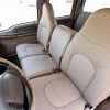 Ford Superduty Leather Seats - Nutmeg - Front interior overhead