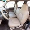 Ford Superduty Leather Seats - Nutmeg - Front interior