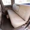 Ford Superduty Leather Seats - Nutmeg - Rear seats