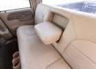 Ford Superduty Leather Seats - Nutmeg - rear seats with armrest