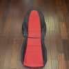 Toyota MR-2 leather seats - Black & Red - Single seat upholstery