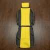 Dodge Ram Leather Seats Black & Velocity Yellow