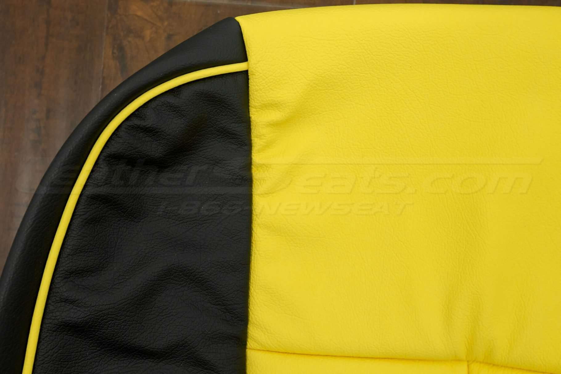 Velocity Yellow piping