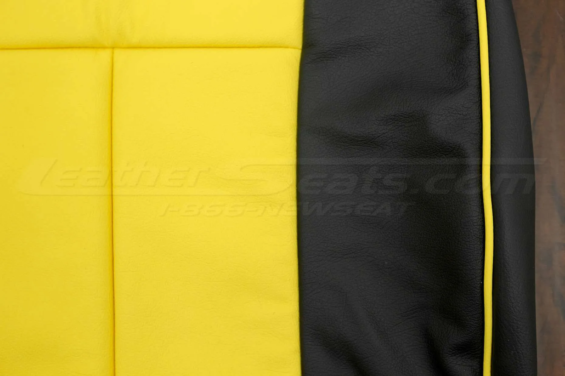 Backrest Velocity Yellow and Black comparison