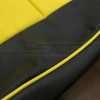 Side Velocity Yellow piping on backrest