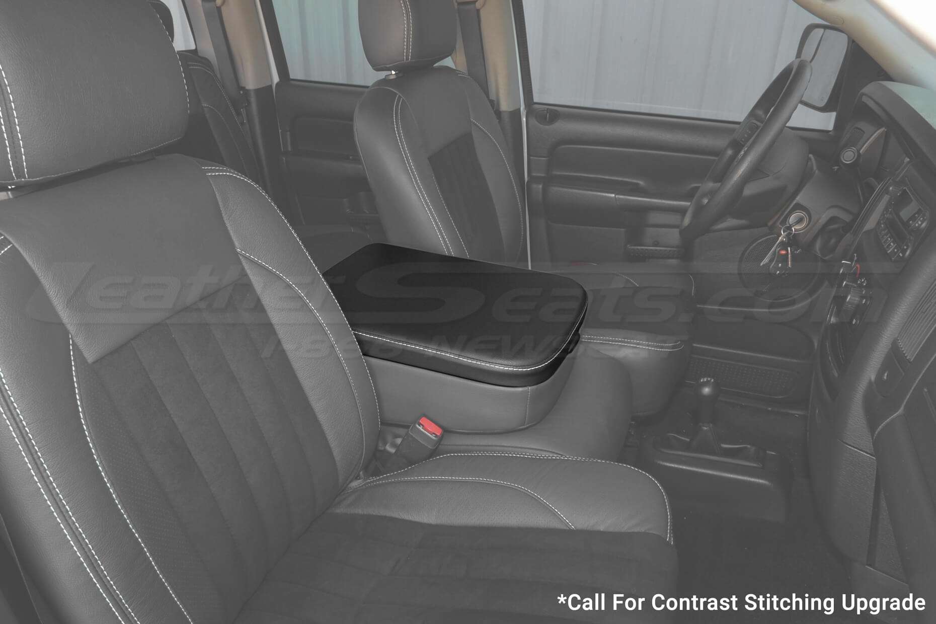 Dodge Ram Console Lid Cover side view