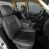 2003-2005 Dodge Ram Installed - Dark Graphite w/ Black Suede - Front Passenger