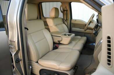 Ford F-150 installed kit - Sandstone - Featured Image