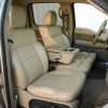 Ford F-150 Leather Seats - Sandstone - Front passenger view