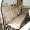 Ford F-150 Leather Seats - Sandstone - Back Passenger view