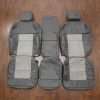 Ford F-150 Upholstery Kit - Graphite & Stone - Front seatts