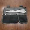 Ford F-150 Upholstery Kit - Graphite & Stone - Back of rear seats