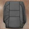 Nissan Titan Upholstery Kit - Black - Front backrest