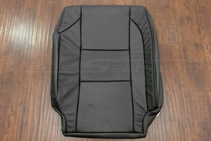 Nissan Titan Upholstery Kit - Black - Front backrest