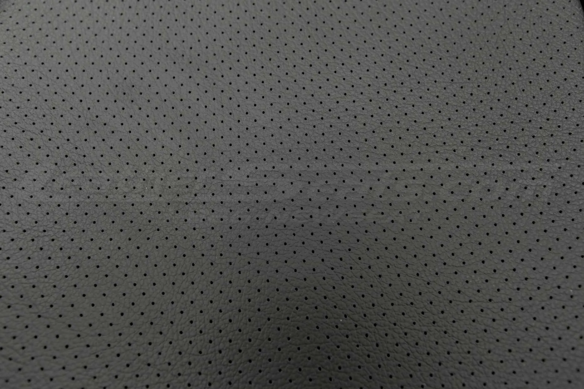 Nissan Titan Upholstery Kit - Black - Perforation close-up