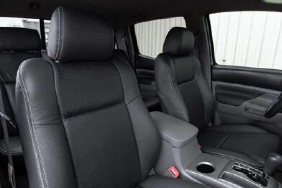 Toyota Leather Upholstery