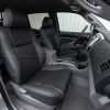 Toyota Tacoma Installed Leather Kit - Black - Installed -Front interior from passenger side