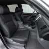 Toyota Tacoma Installed Leather Kit - Black - Installed - Front passenger seat
