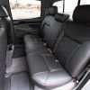 Toyota Tacoma Installed Leather Kit - Black - Installed - Rear seats