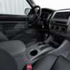 Toyota Tacoma Installed Leather Kit - Black - Installed - Front dash seat heater controls