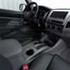 Toyota Tacoma Installed Leather Kit - Black - Installed - Front dash seat cooler controls