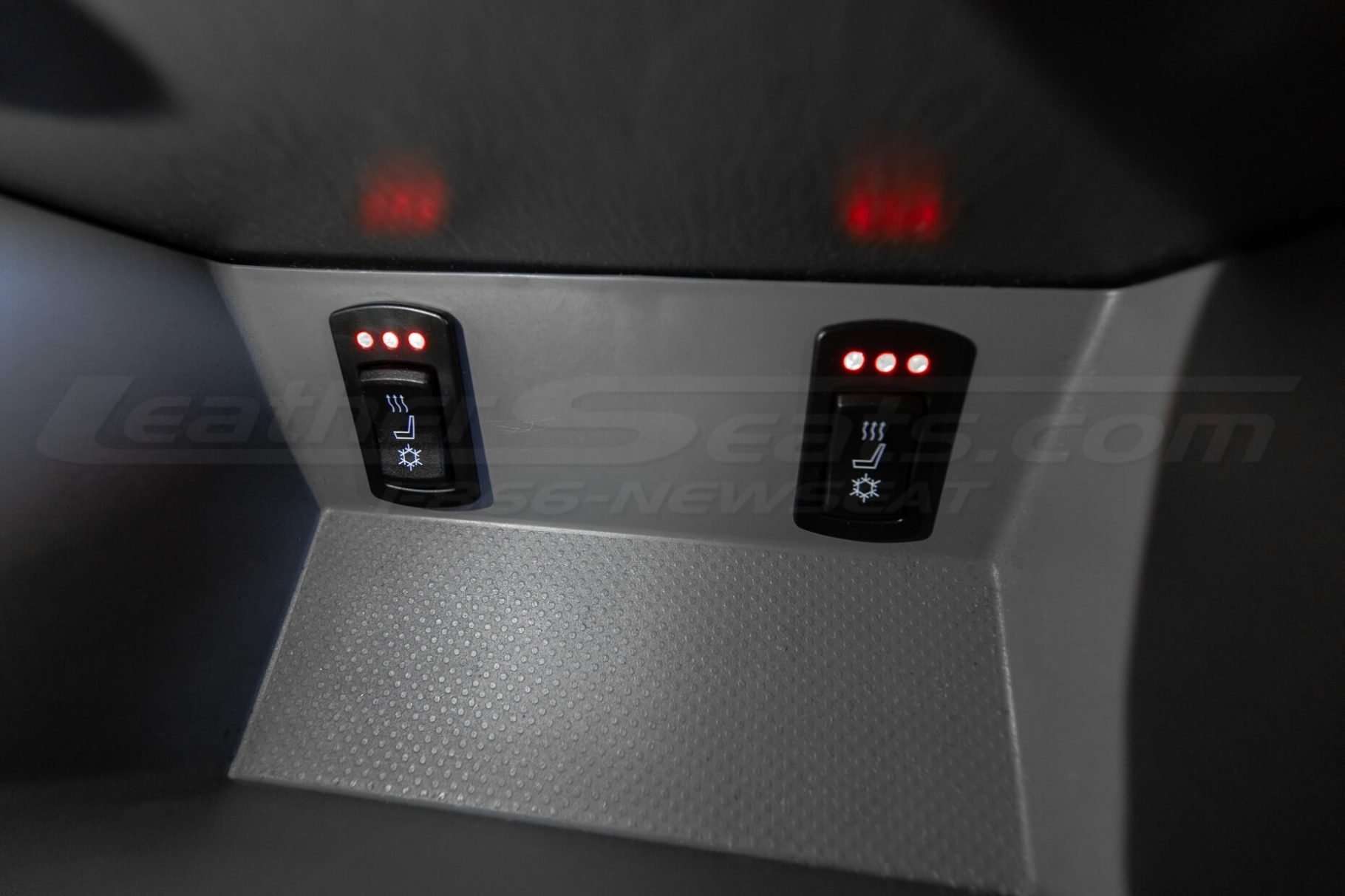 Seat heater max settings