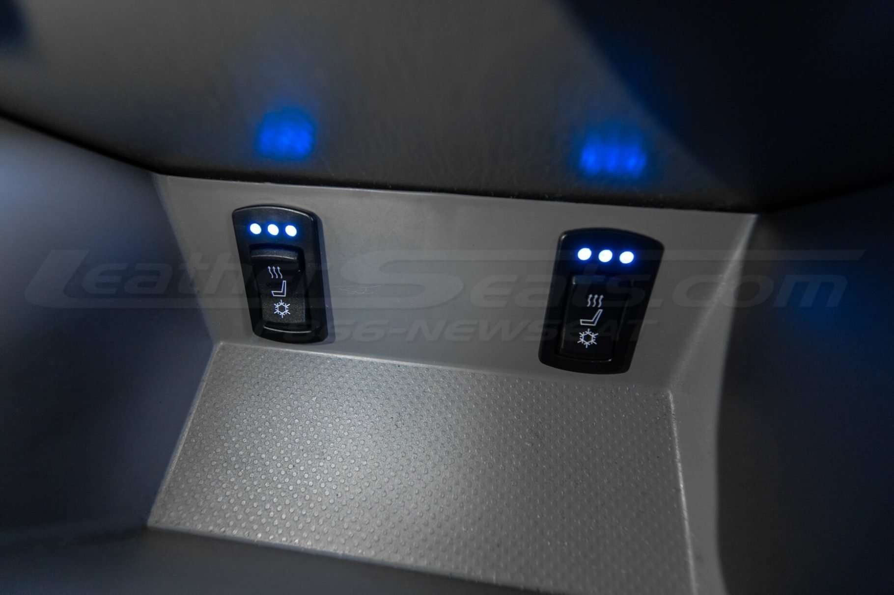 Seat cooler max settings