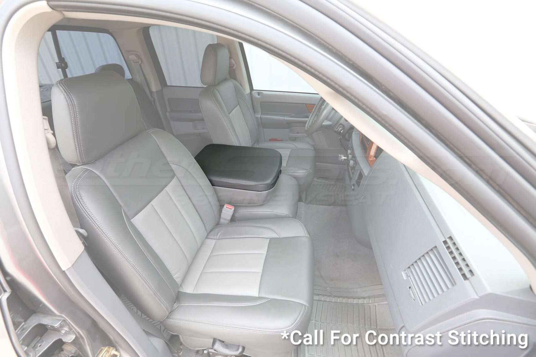 Dodge Ram. Console Lid Cover - Wide angle