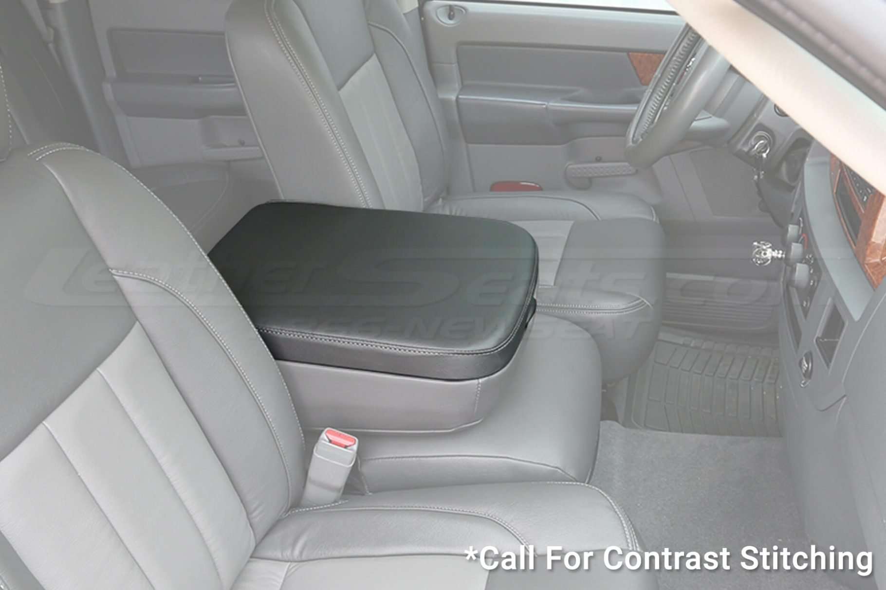 Dodge Ram. Console Lid Cover overview