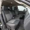 06-08 Dodge Ram- Two-Tone Graphite w/ Light Grey - Front passenger interior