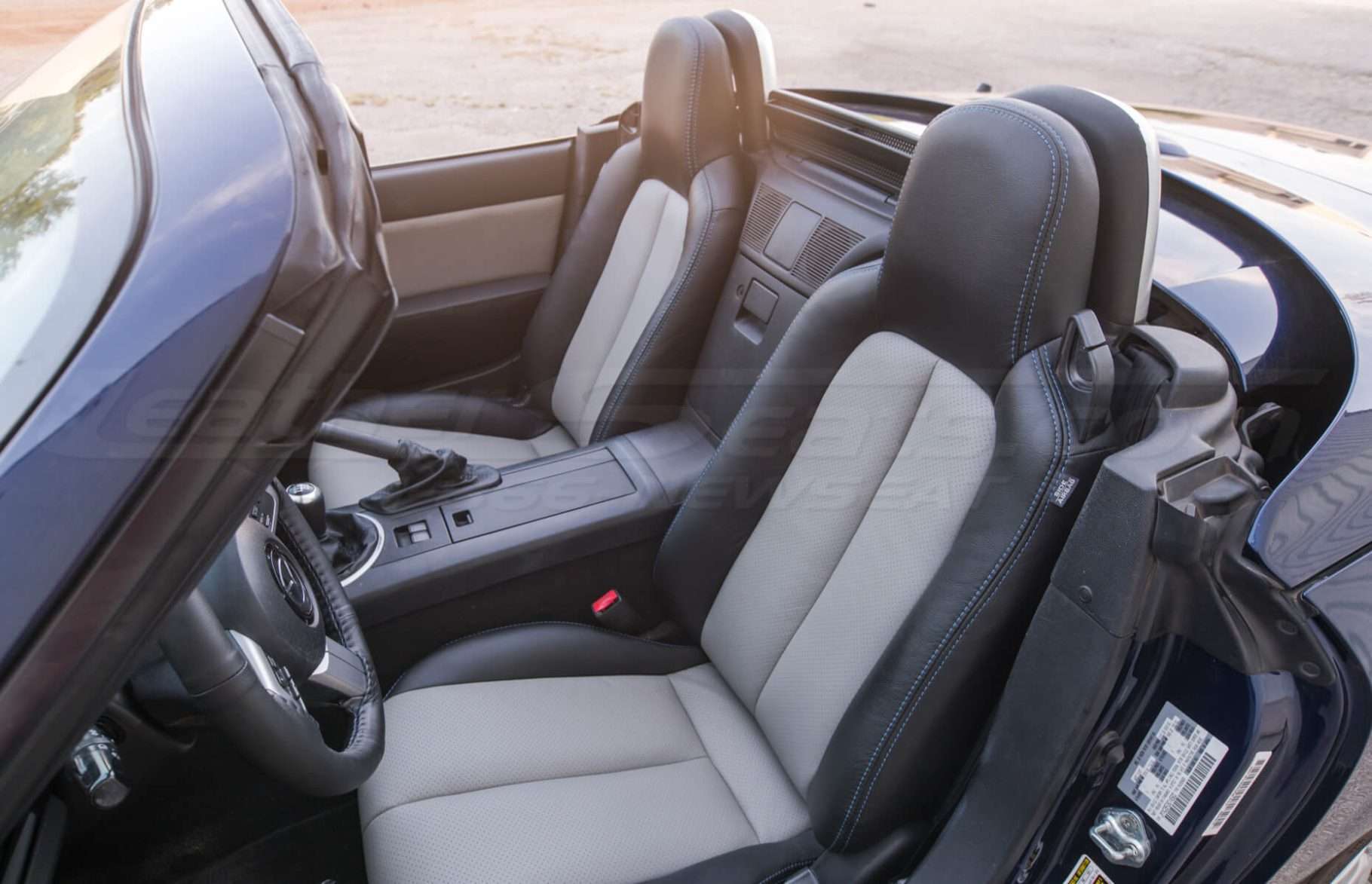 2006-2009 Mazda Miata Leather Seats - Front seat interior