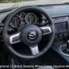 2006-2009 Mazda Miata Leather Seats - Steering wheel cover