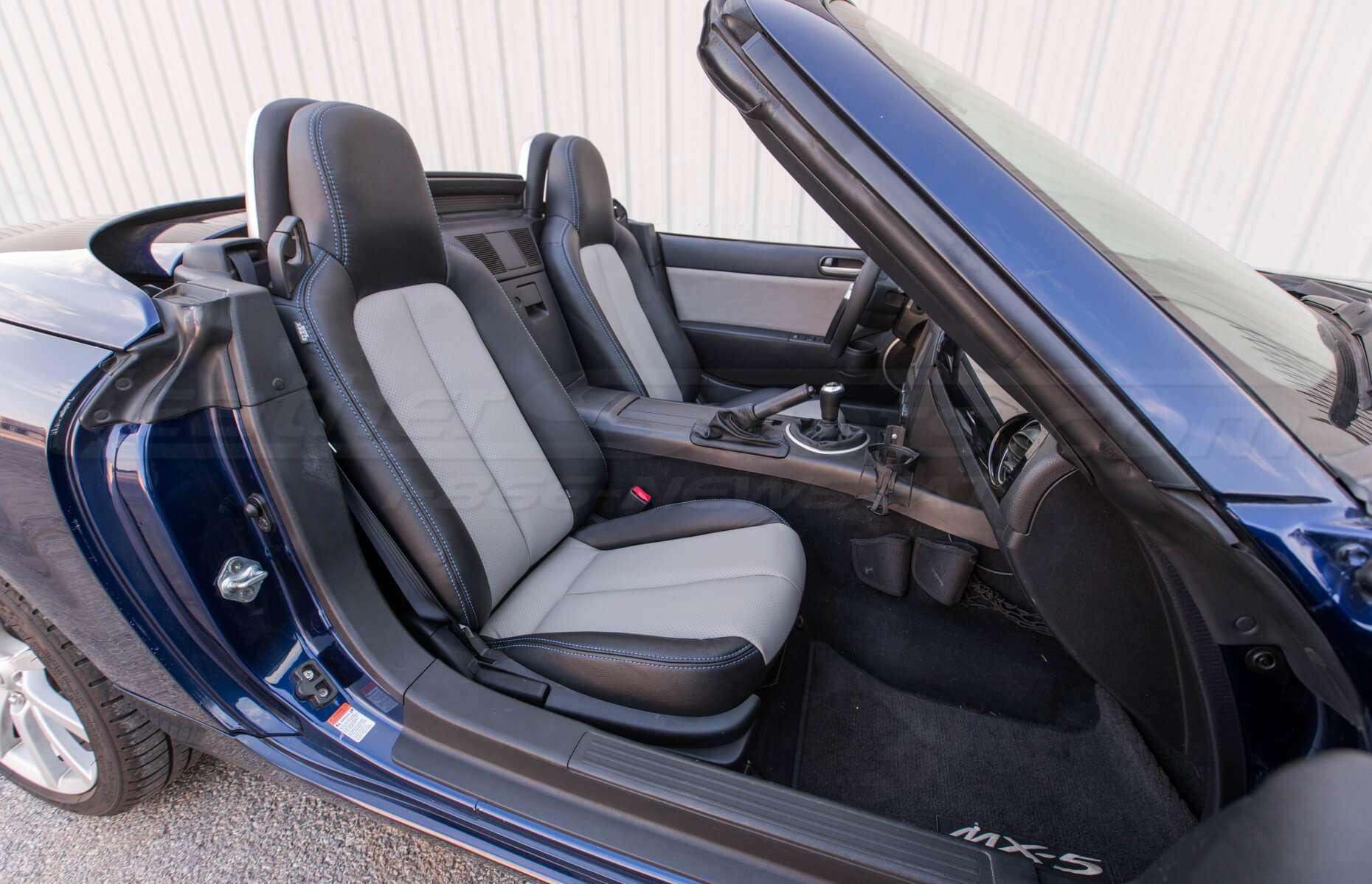 2006-2009 Mazda Miata Leather Seats - Passenger side exterior