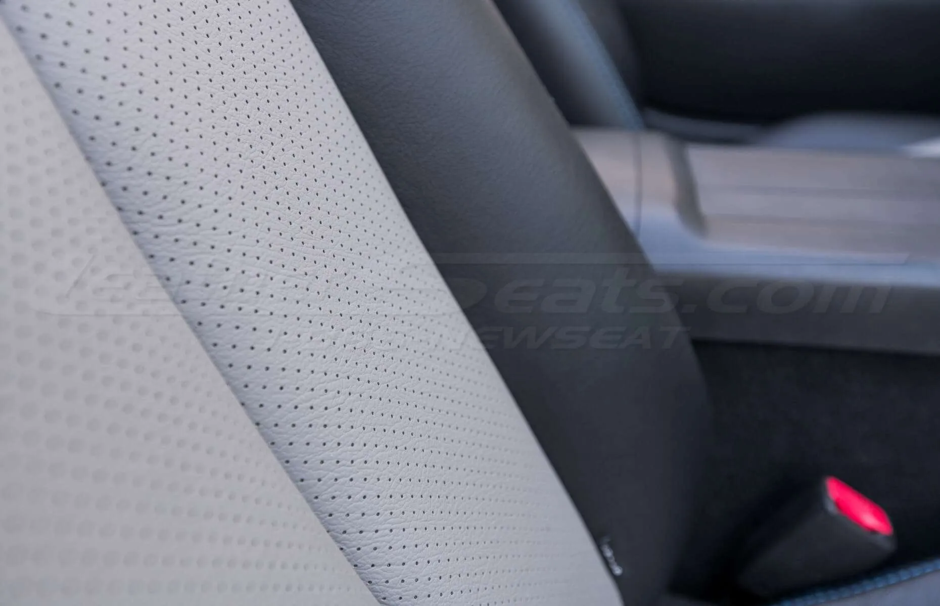 2006-2009 Mazda Miata Leather Seats - Perforated backrest