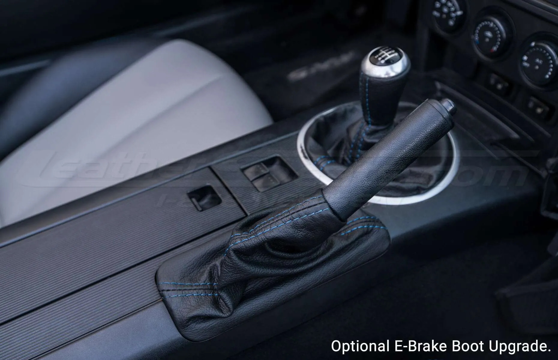 2006-2009 Mazda Miata Leather Seats - Optional e-brake