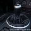 2006-2009 Mazda Miata Leather Seats - Optional shift boot upgrade