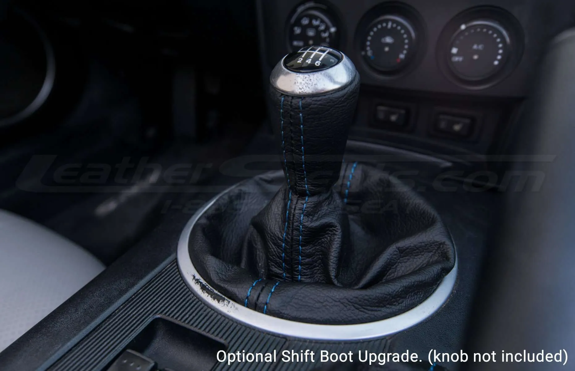 2006-2009 Mazda Miata Leather Seats - Optional shift boot upgrade