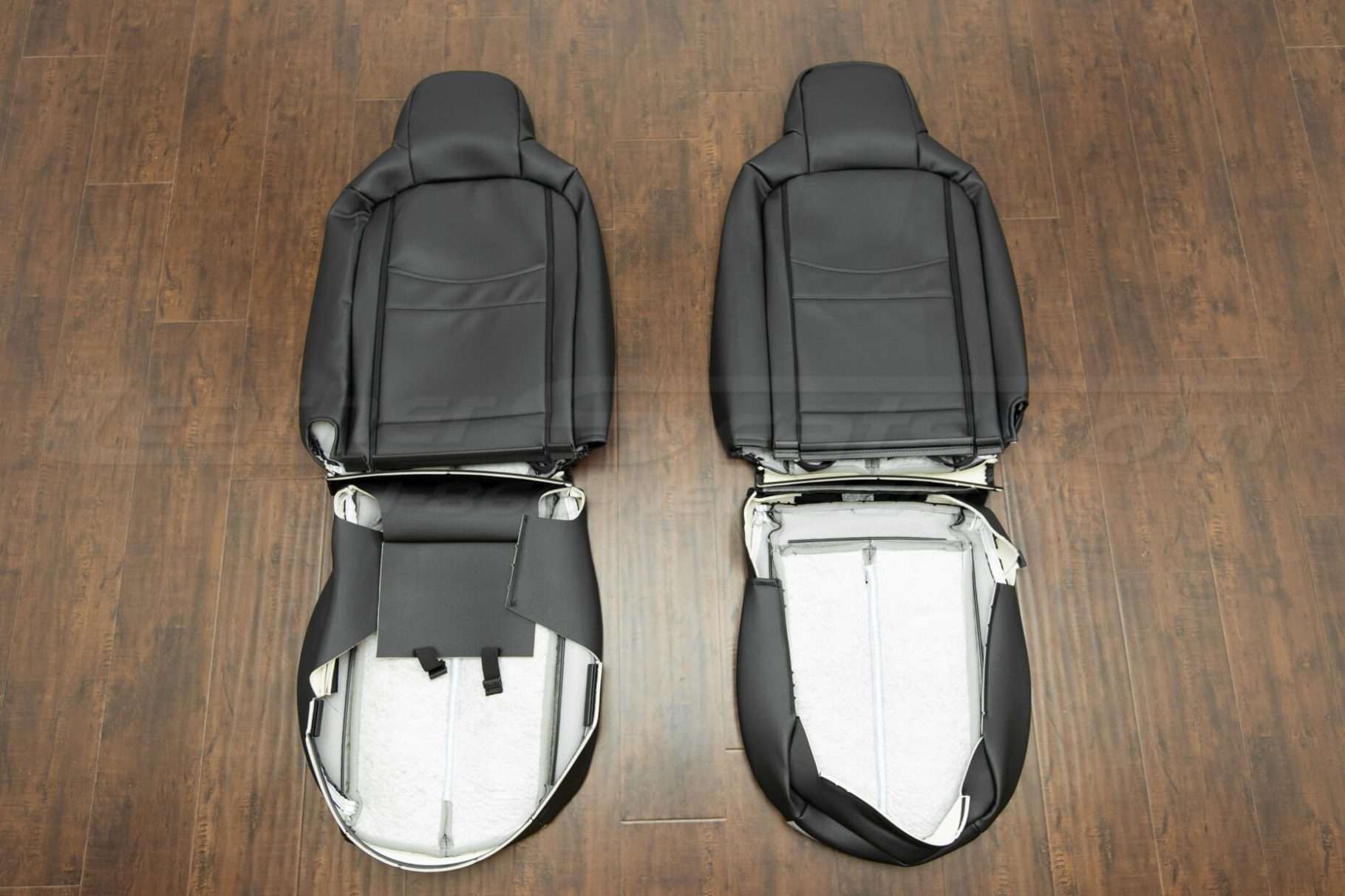 2006-2009 Mazda Miata Leather Seats - Back of front seats