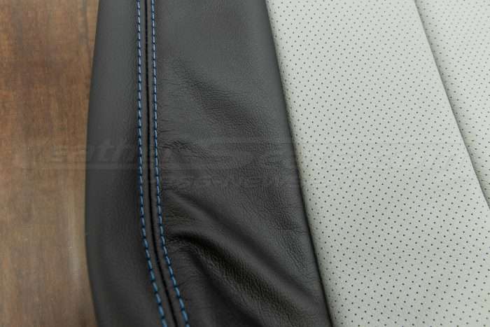 2006-2009 Mazda Miata Leather Seats - Perforated backrest & Side stitching