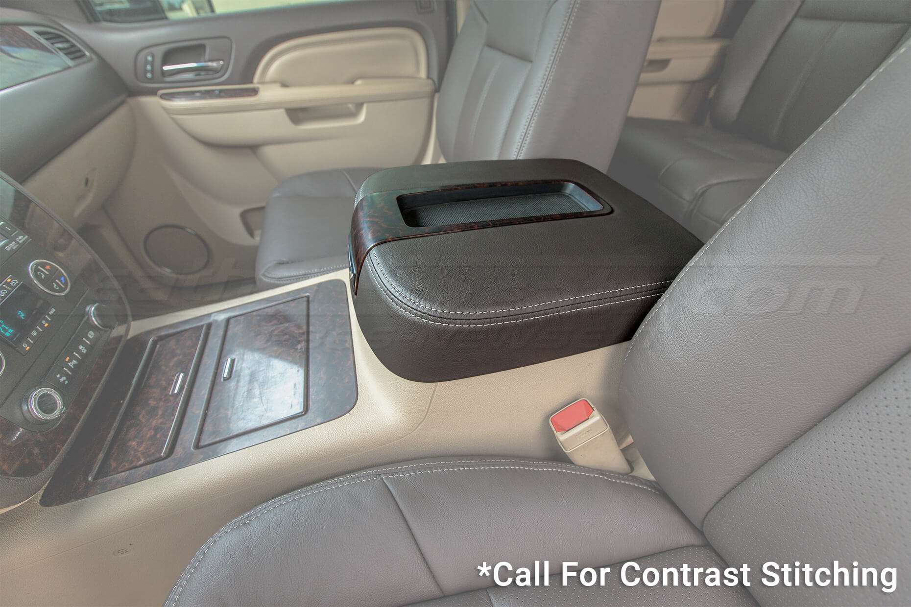 Details about   Gray Front Split Bench Center Console Lid for 2007-2013 Silverado Sierra Tahoe