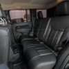Jeep Liberty installed leather kit - Black - Rear seats